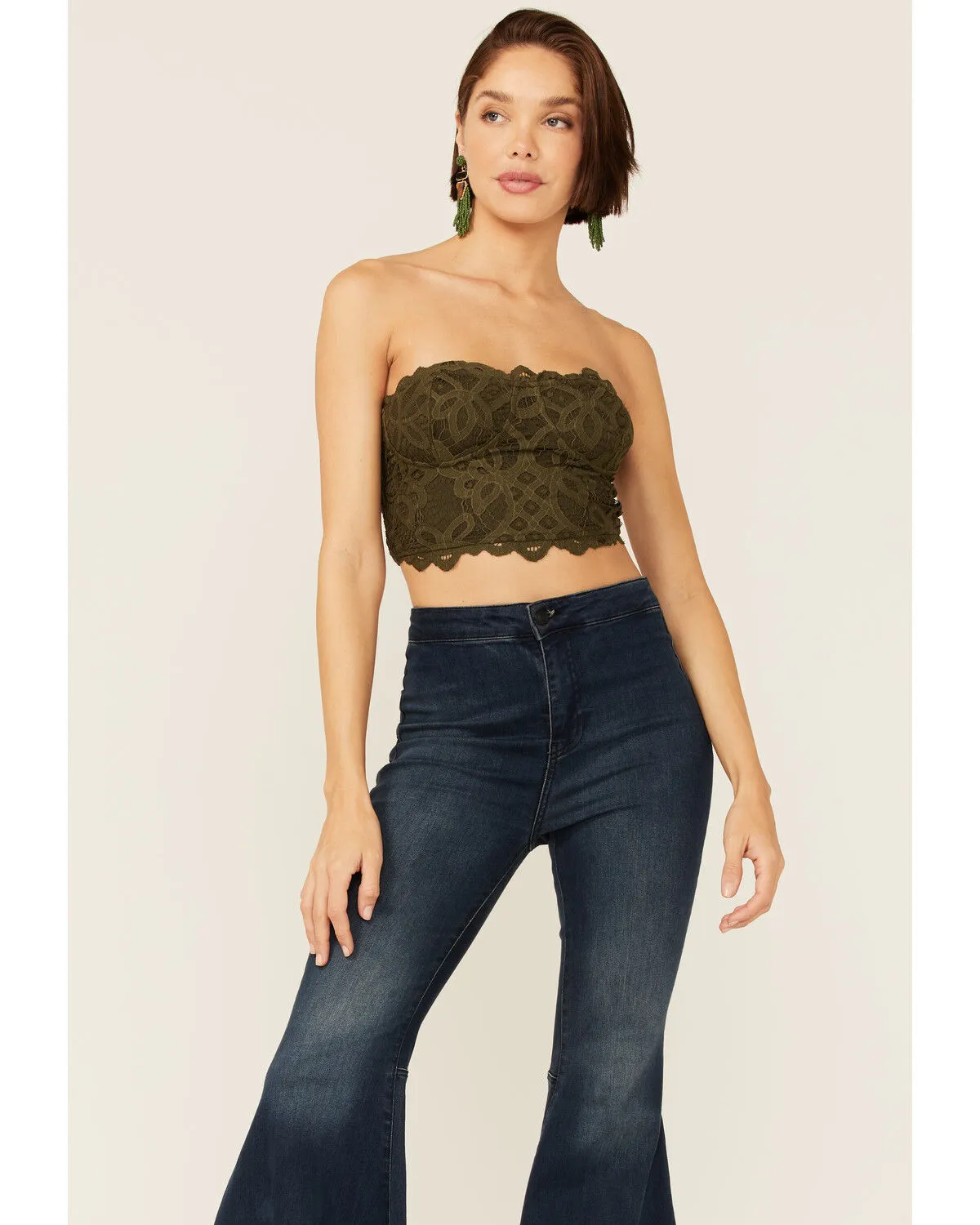 Product Name:  Free People Women's Army Adella Corset Bralette