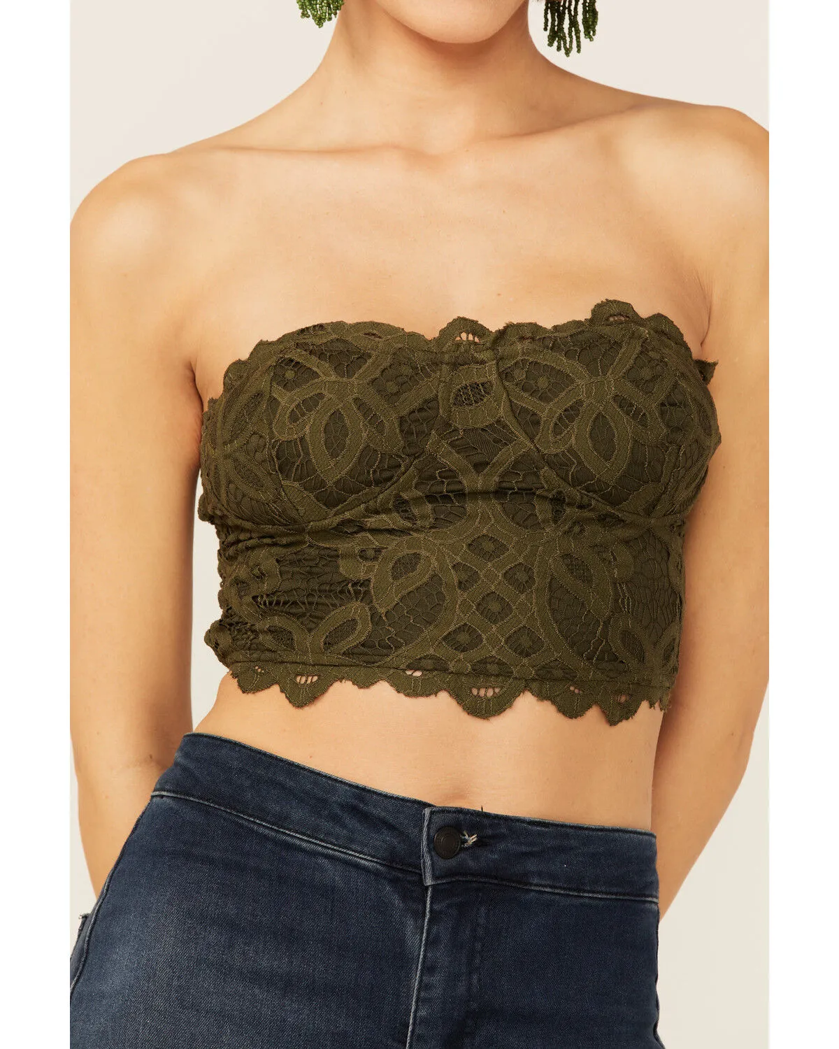 Product Name:  Free People Women's Army Adella Corset Bralette