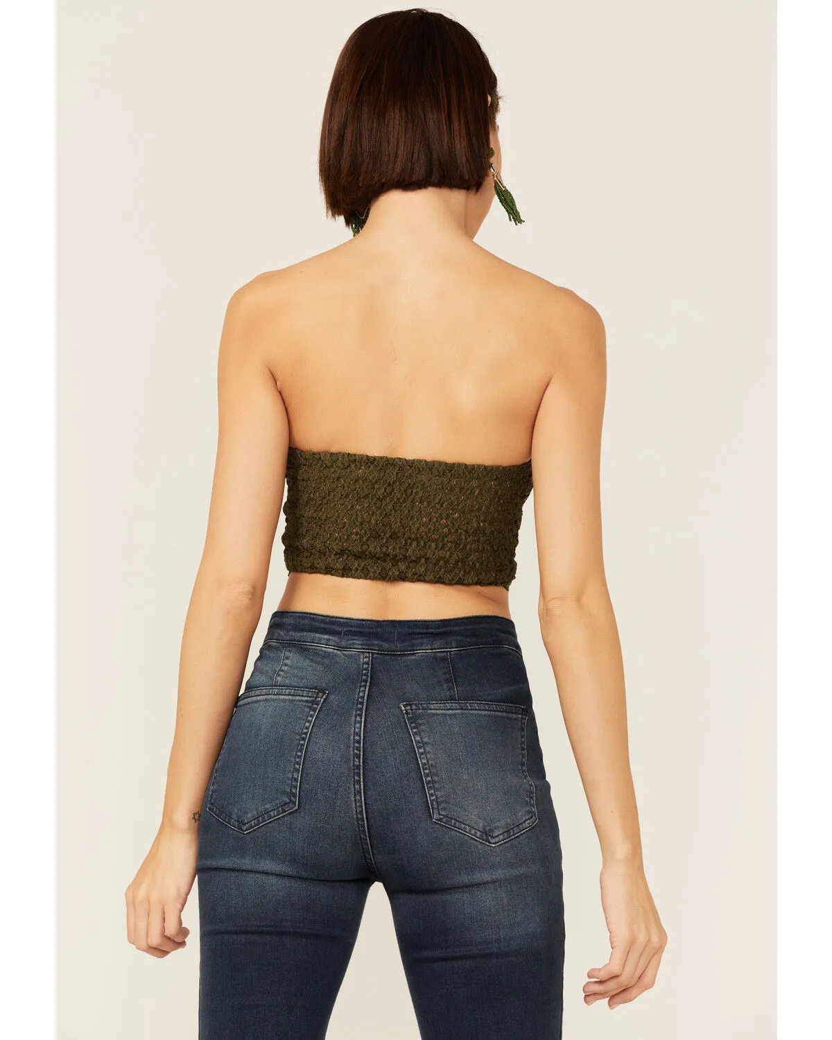 Product Name:  Free People Women's Army Adella Corset Bralette