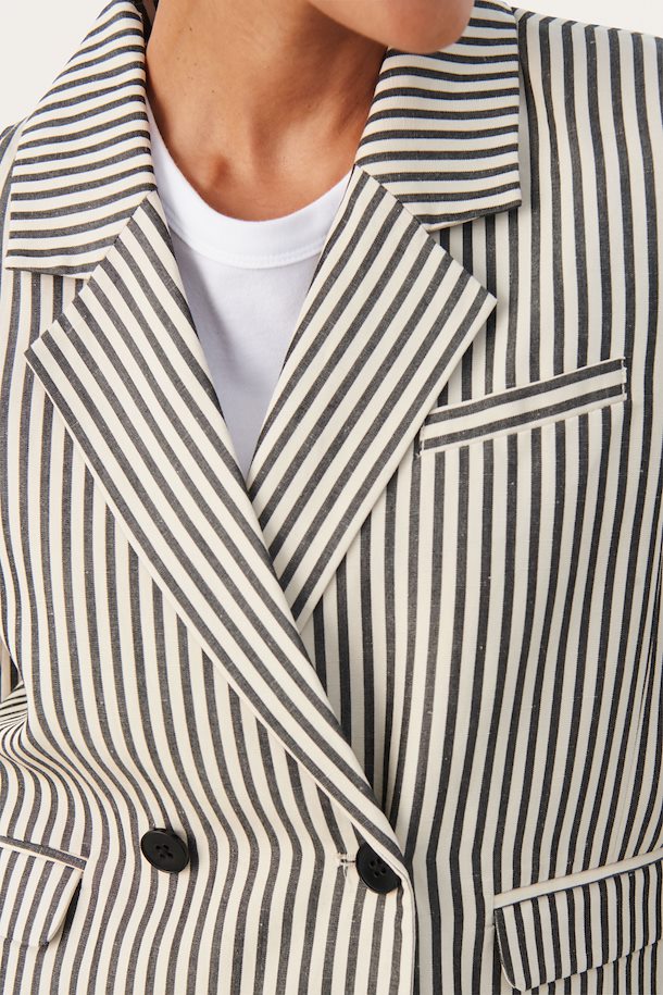 PT Caisha Pinstripe Blazer