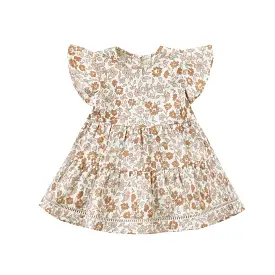 Quincy Mae Lily Dress - Garden