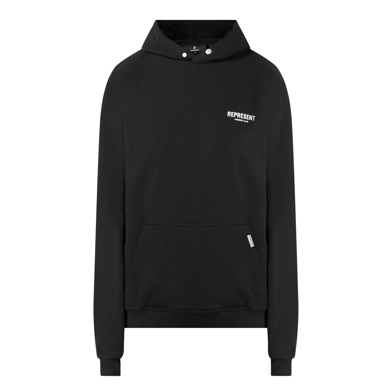 REPRESENT Owners Club Logo Hoodie - Black