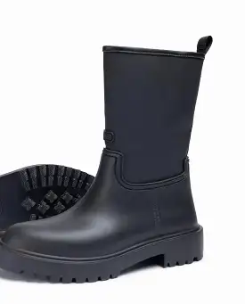 Rubber Boots, Black