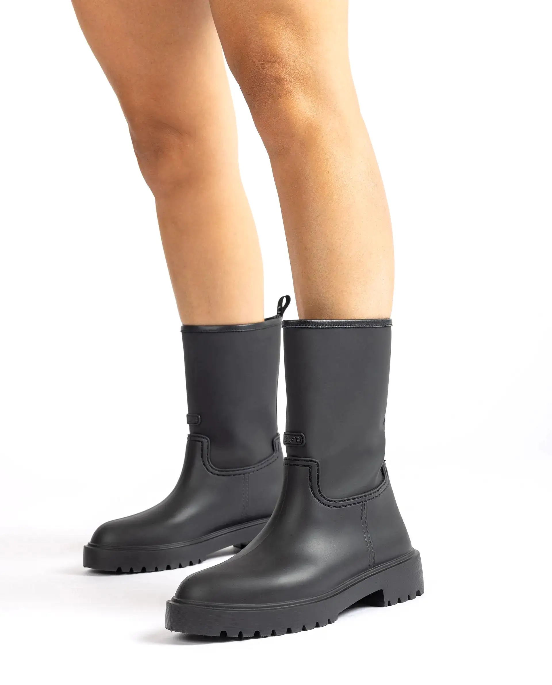 Rubber Boots, Black