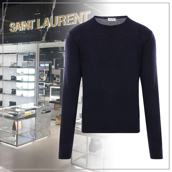 Saint Laurent  |Luxury Sweaters