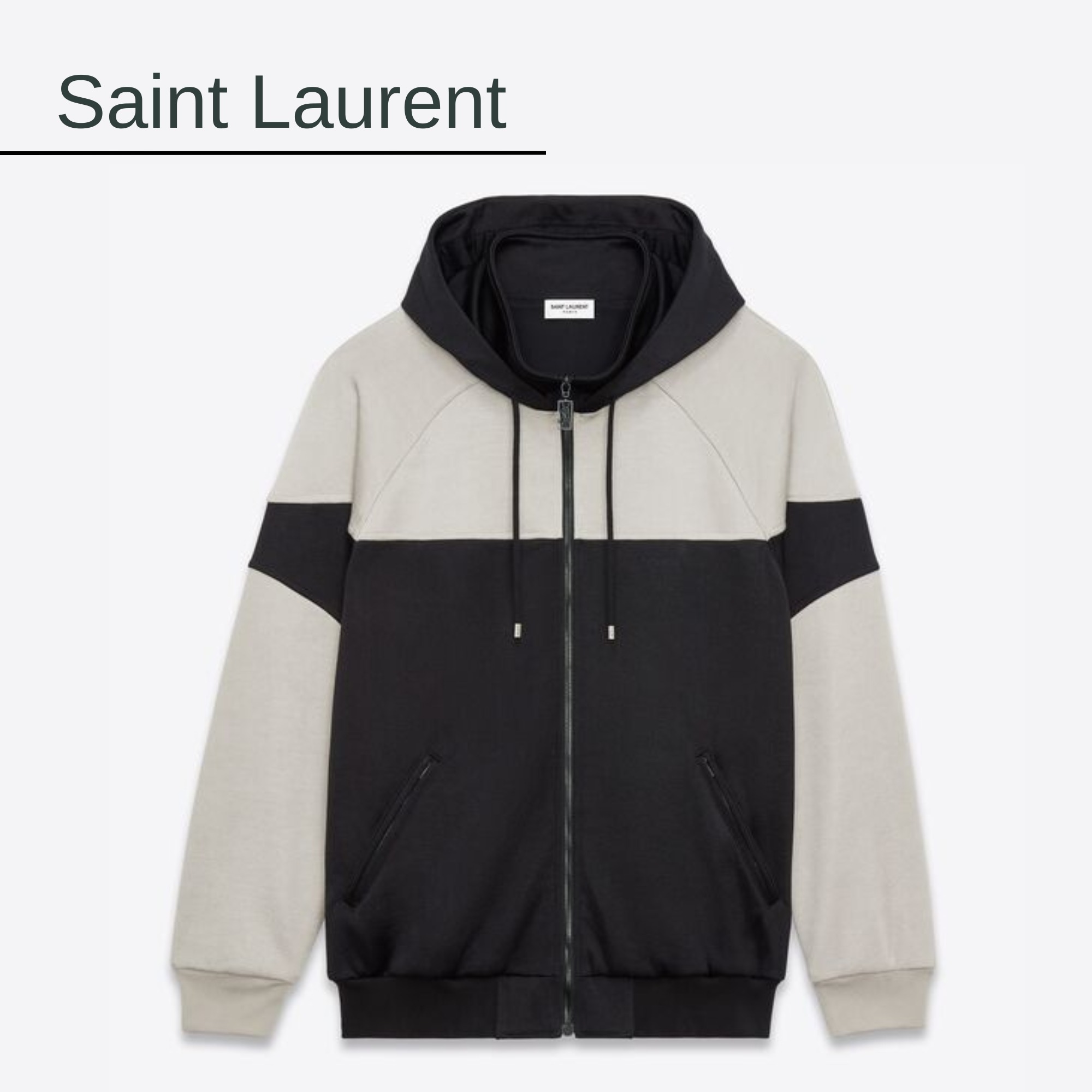 Saint Laurent  |Pullovers Long Sleeves Luxury Hoodies