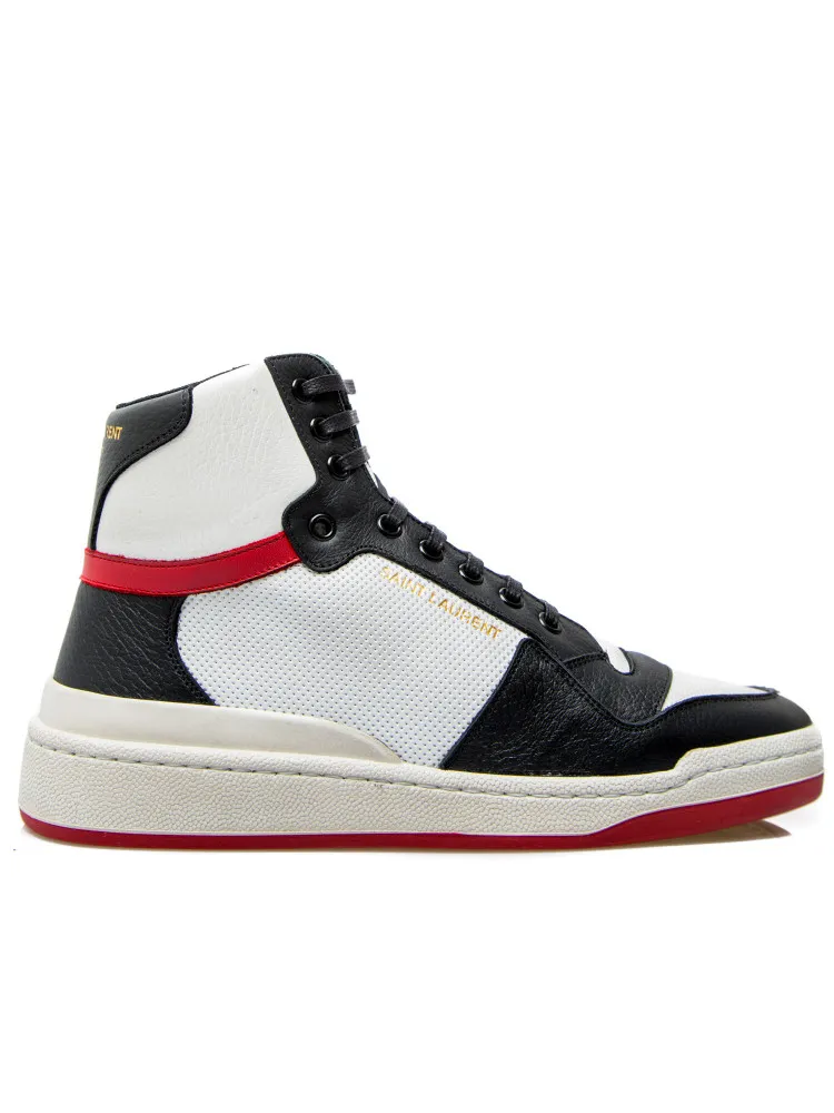 Saint Laurent Sl24 High Top Sneaker | Credomen