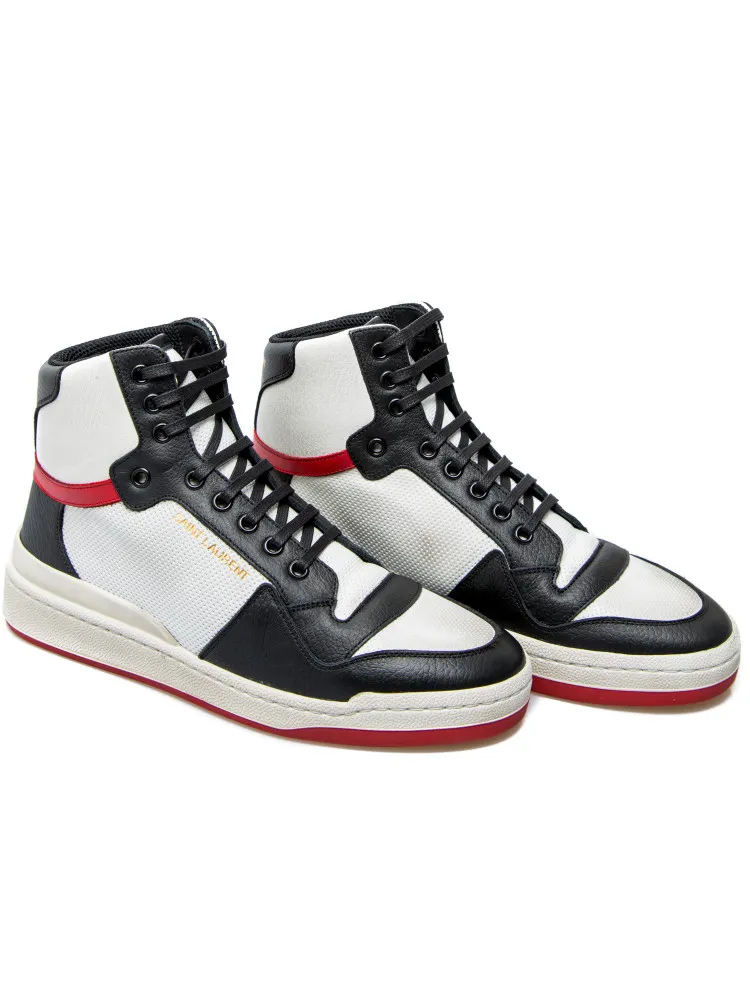 Saint Laurent Sl24 High Top Sneaker | Credomen