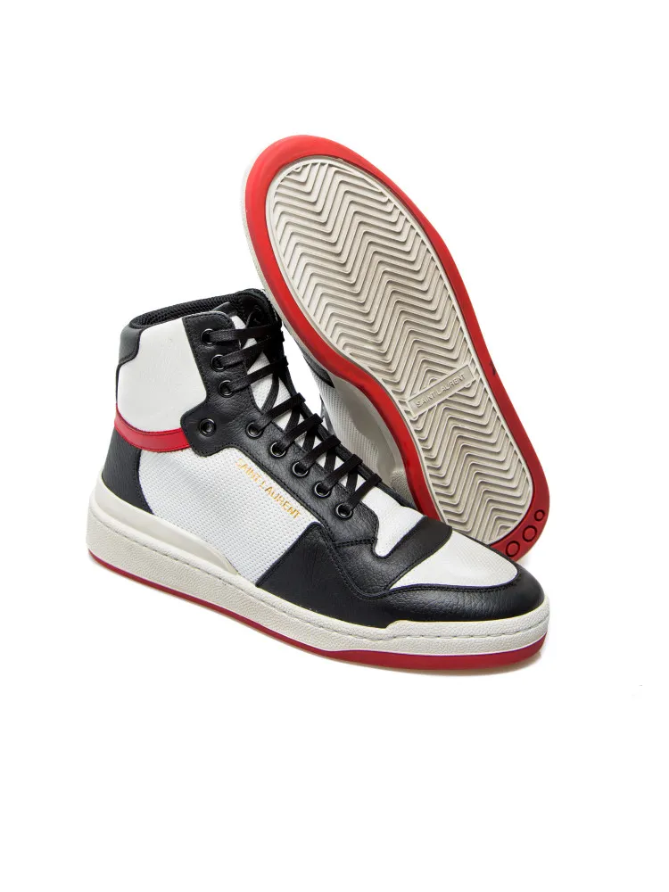 Saint Laurent Sl24 High Top Sneaker | Credomen