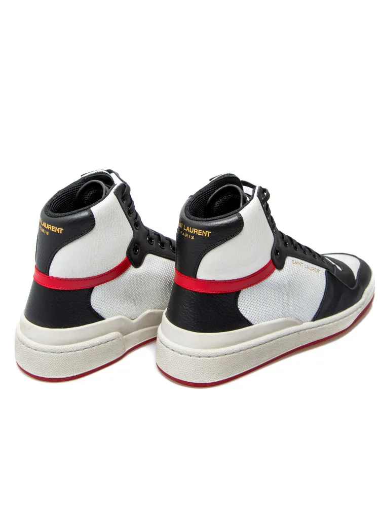 Saint Laurent Sl24 High Top Sneaker | Credomen