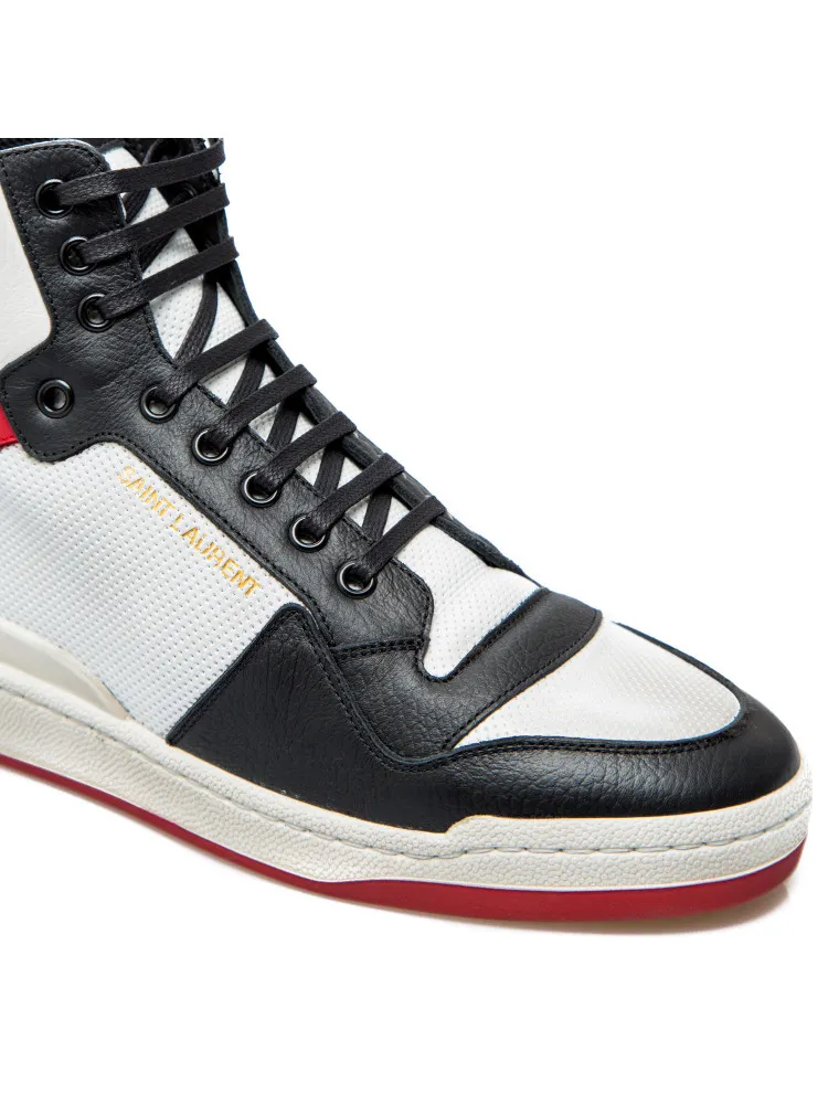 Saint Laurent Sl24 High Top Sneaker | Credomen