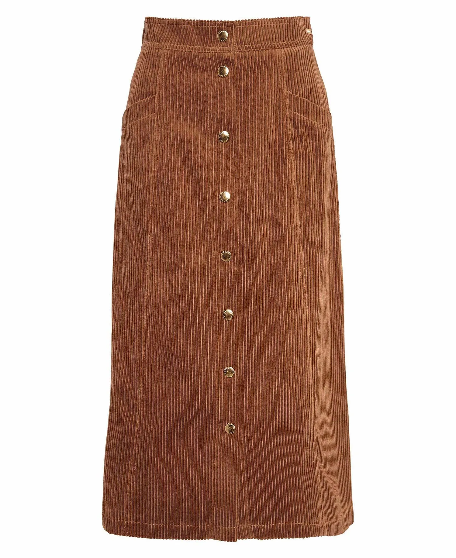  Samara Cord Midi Skirt     