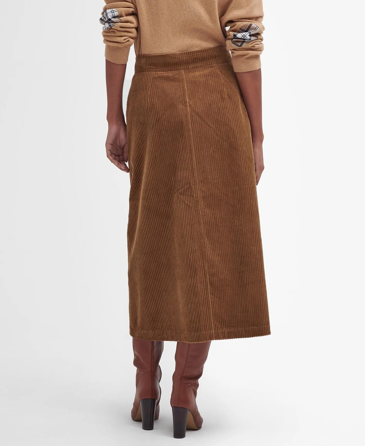  Samara Cord Midi Skirt     