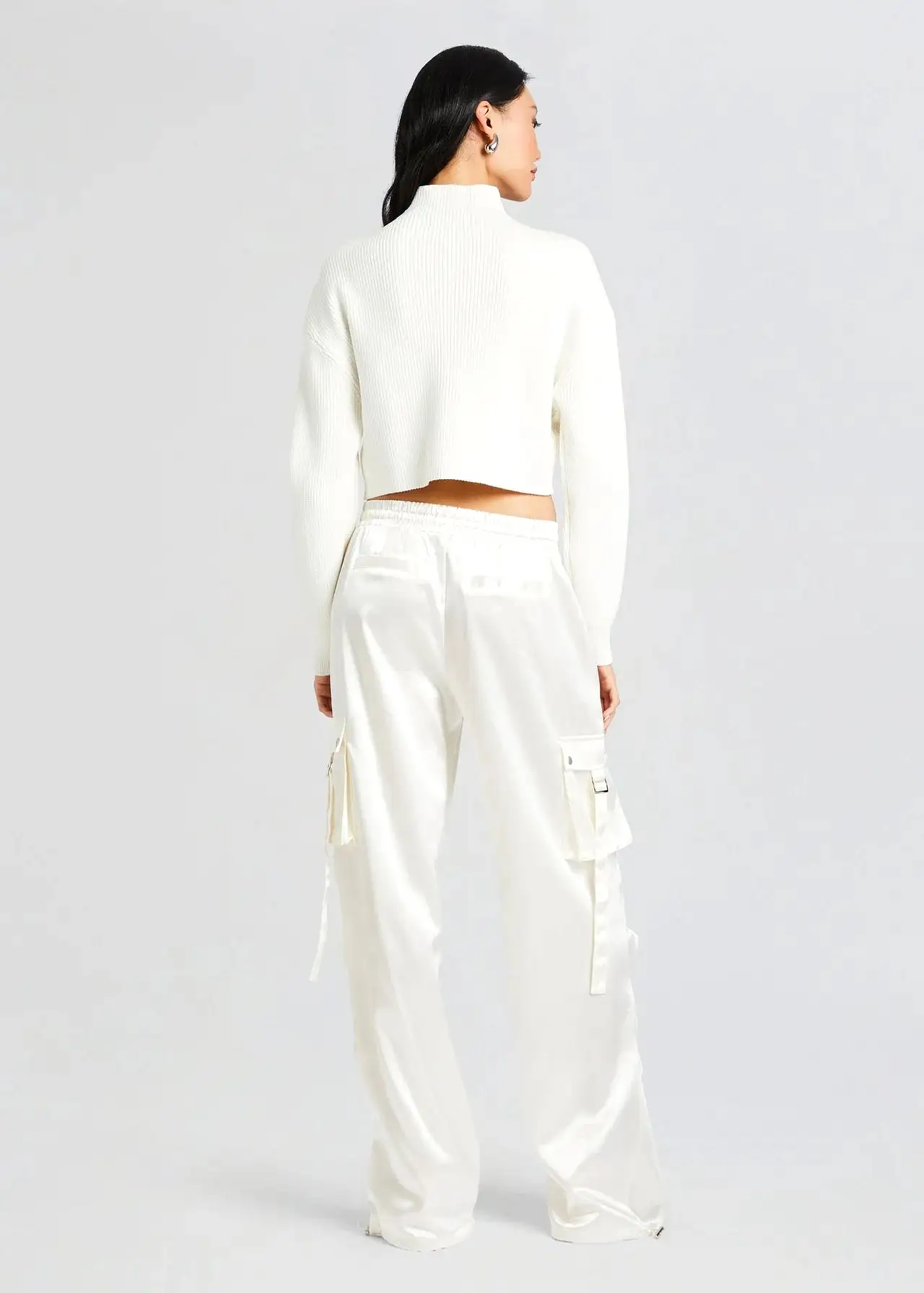 Ser.o.ya - Finley Cargo Pant - Winter White