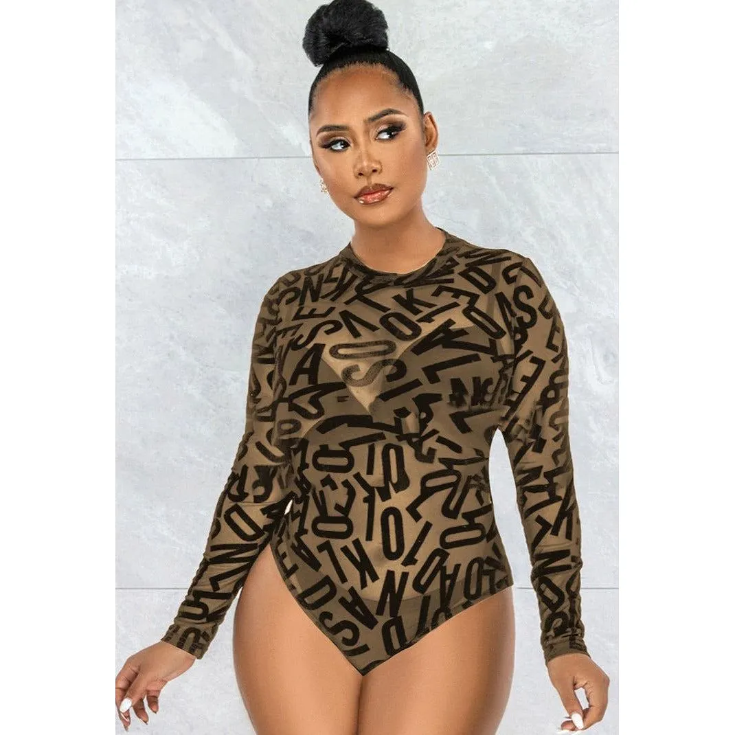 Sexy Vintage Bodysuit