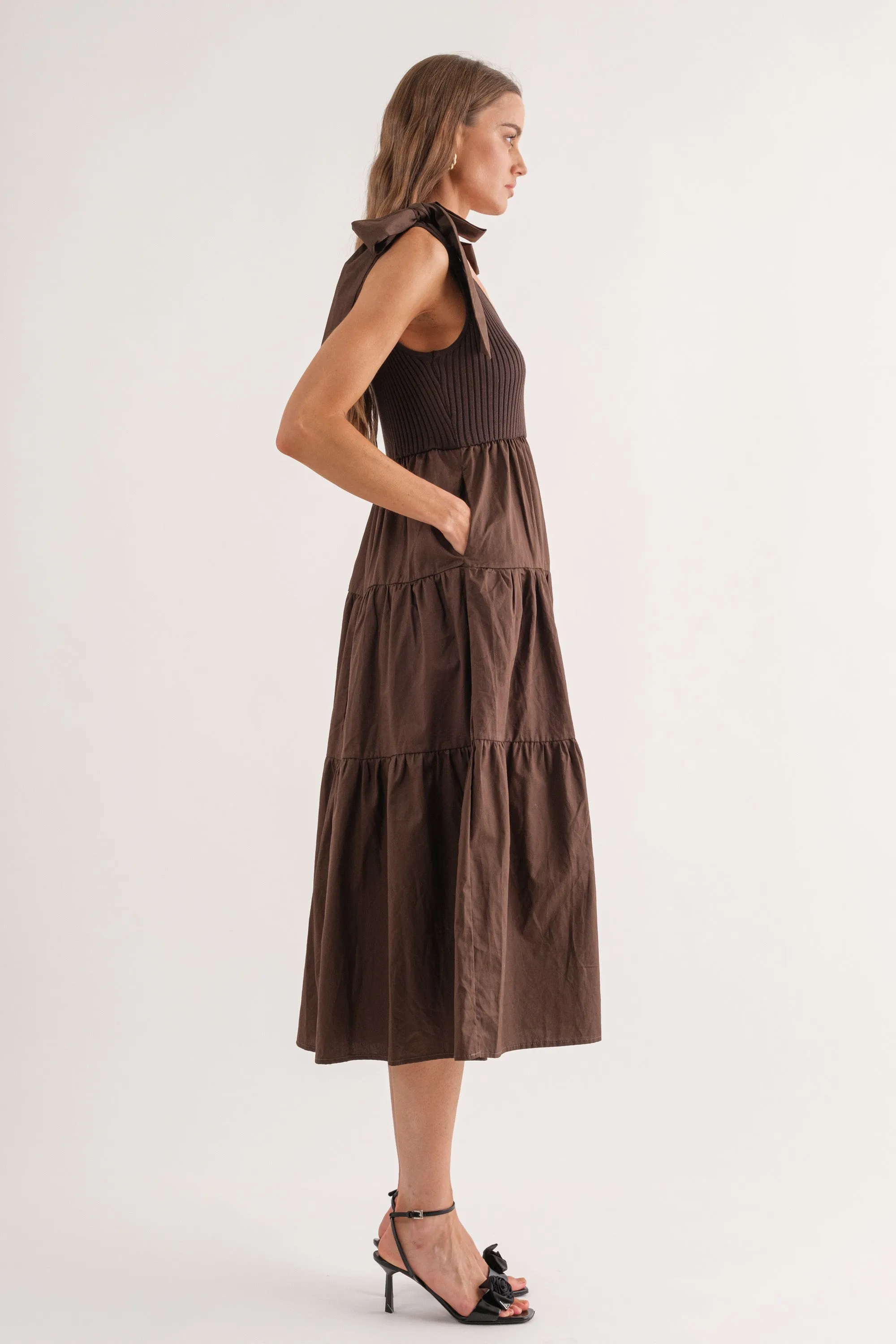 Sienna Midi Dress