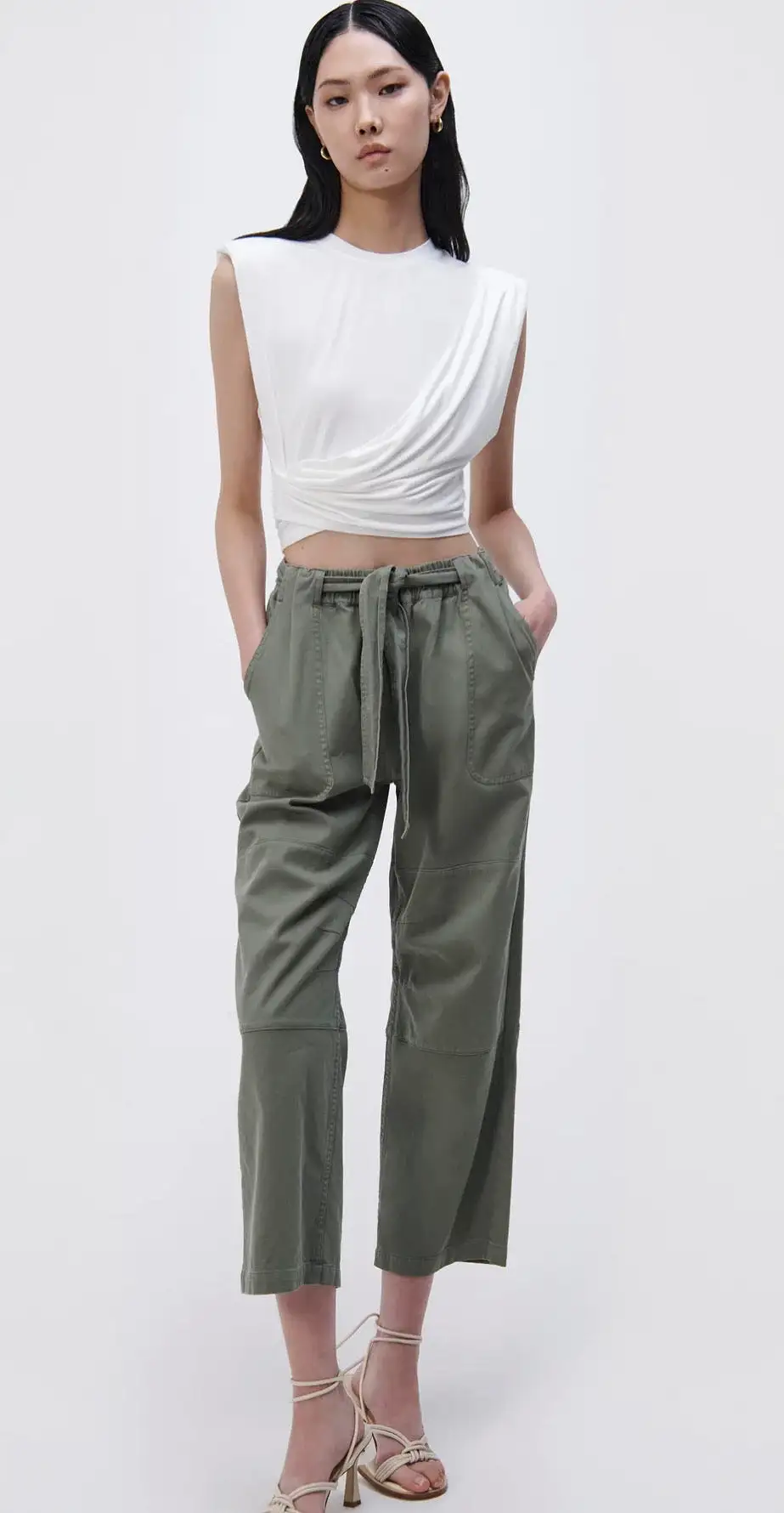 Simkhai - Glendon Utility Pant - Verde