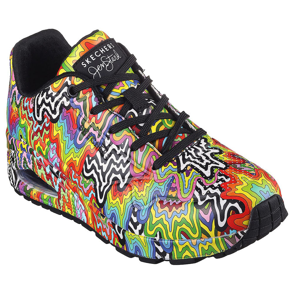 Skechers Womens Uno Shoes Multi