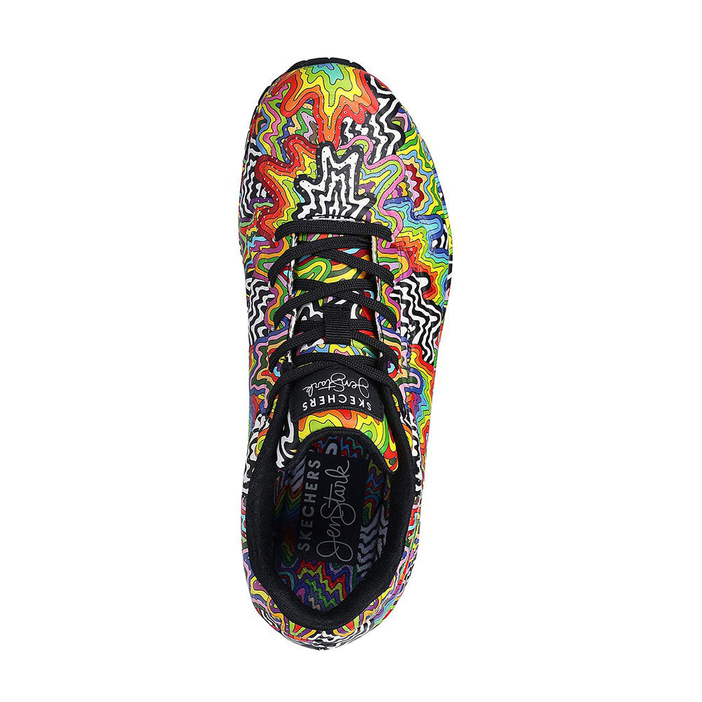 Skechers Womens Uno Shoes Multi