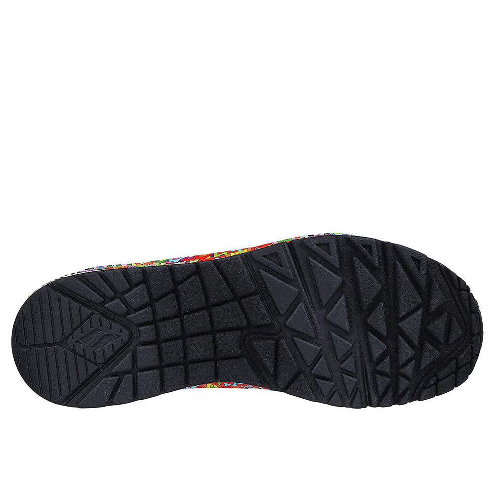 Skechers Womens Uno Shoes Multi