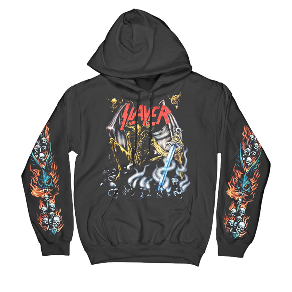 Slayer Demon Pullover Hoodie