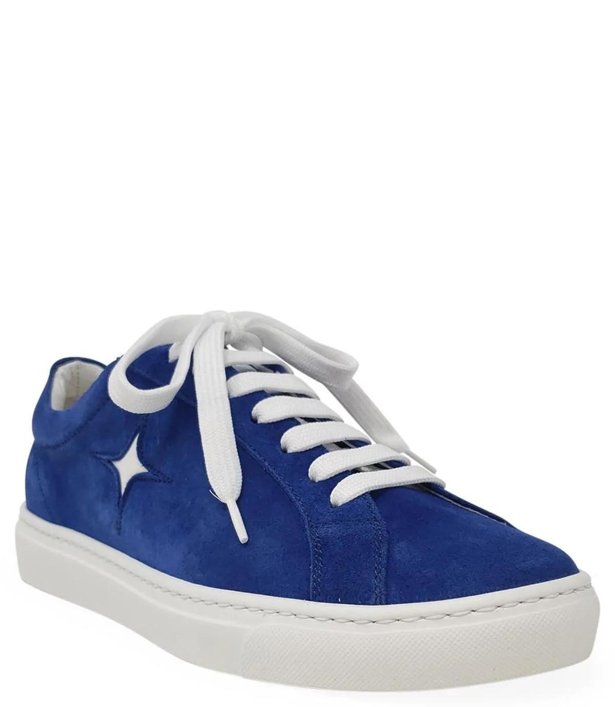 Suede Sirius Star Mens Sneaker - Blue