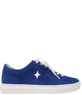 Suede Sirius Star Mens Sneaker - Blue