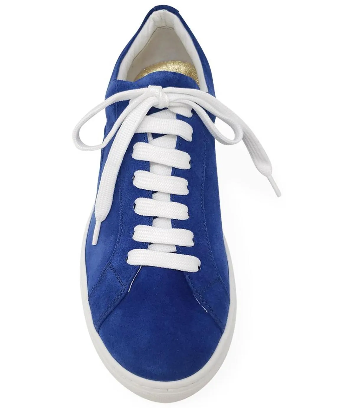 Suede Sirius Star Mens Sneaker - Blue