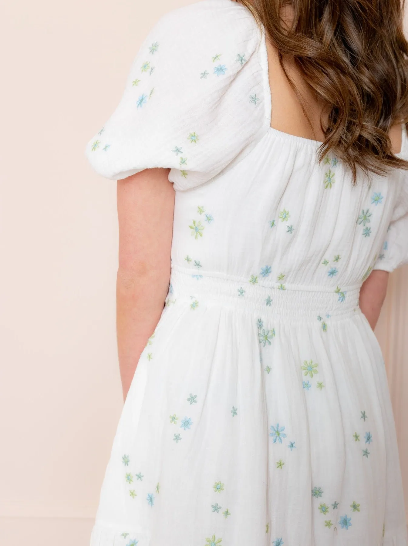 Sunday Brunch Floral Dress