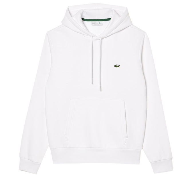 SWEATSHIRT WITH HOODIE Man White 