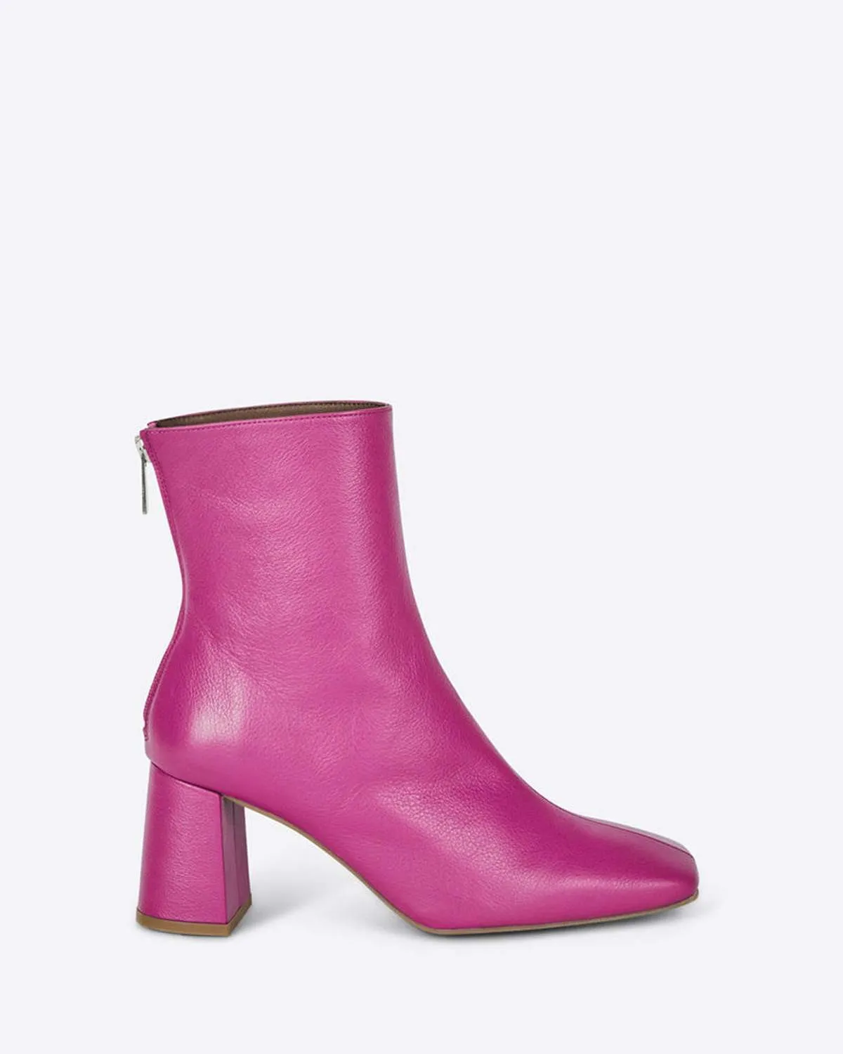 Tabatha Leather Boots - Flamingo