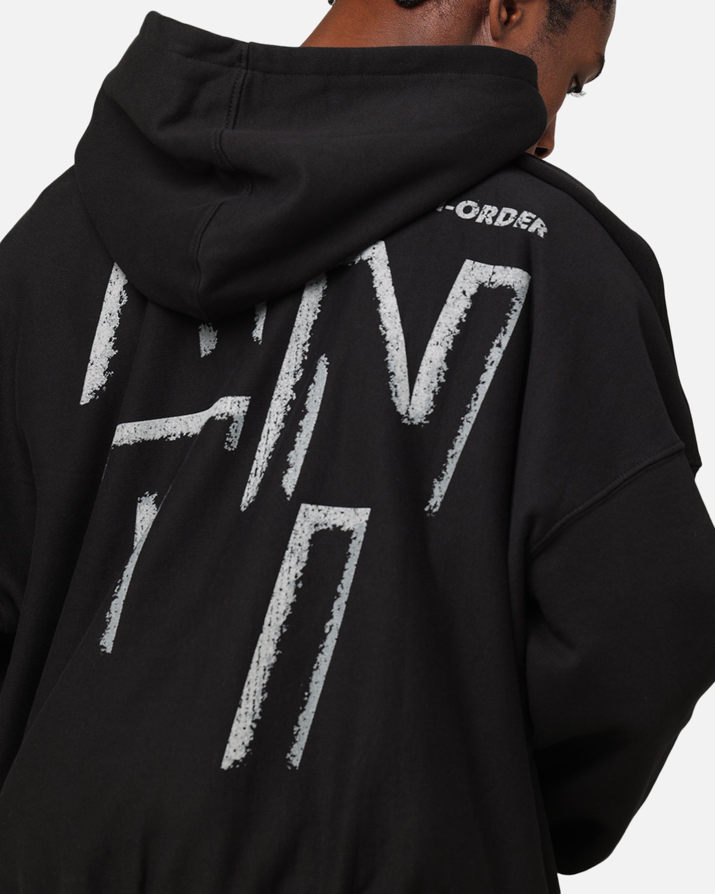 The Anti Order Duskshade Premium Hoodie Black