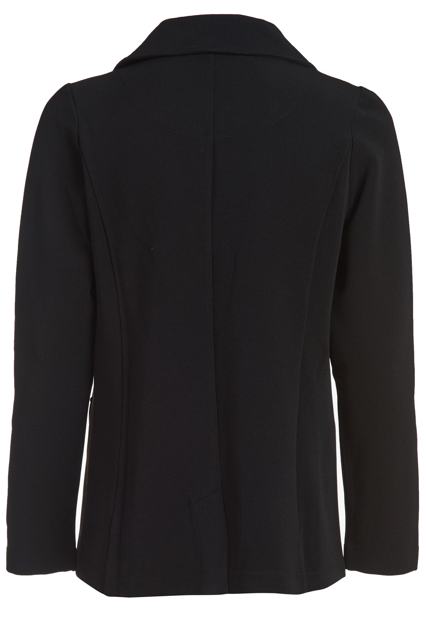 The Boardroom Luxury Textured Knit Blazer - The Greenwich