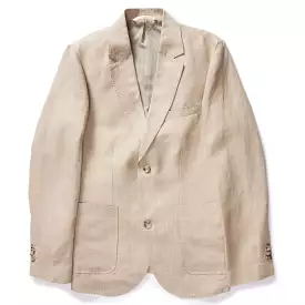 The Sheffield Sportcoat in Natural Linen