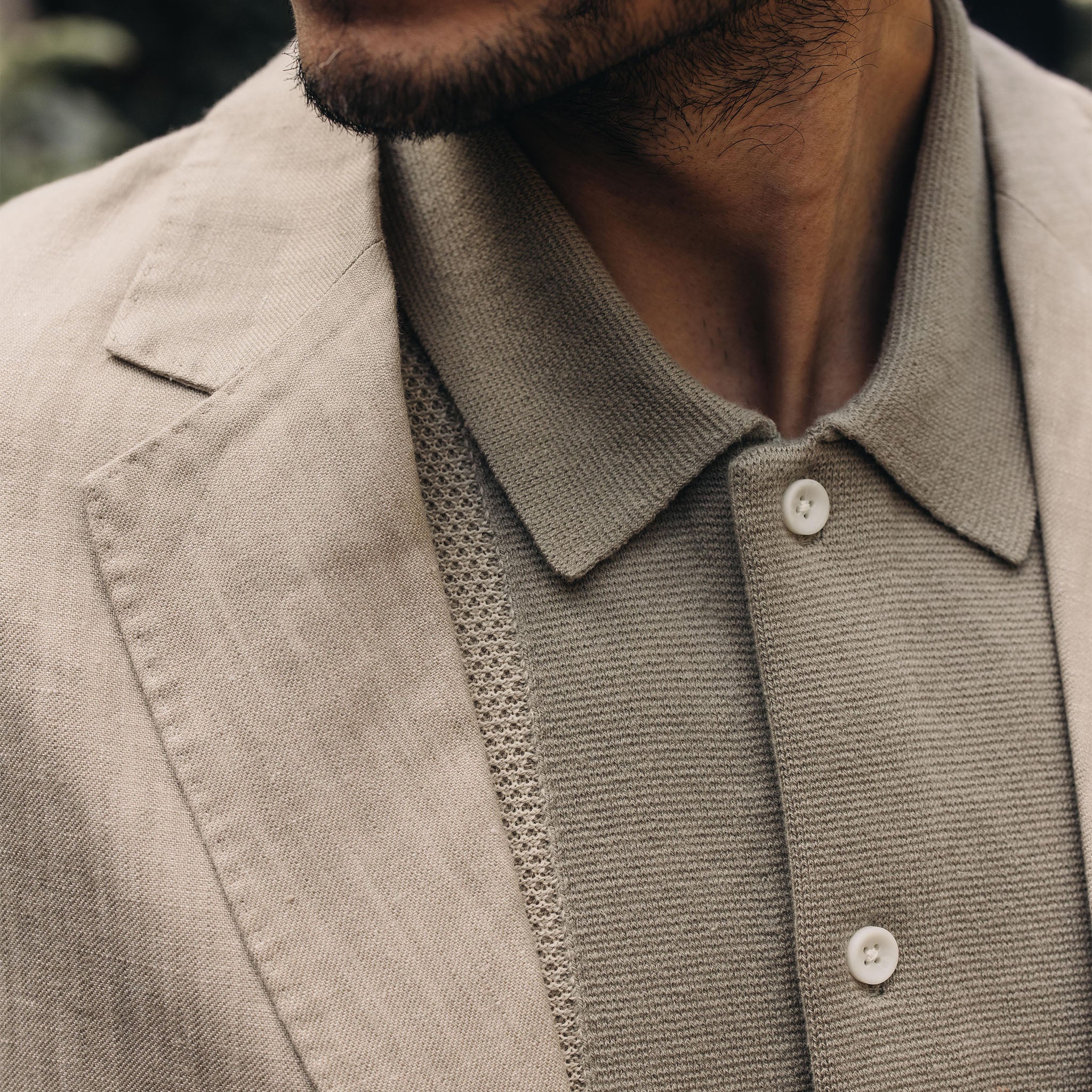 The Sheffield Sportcoat in Natural Linen