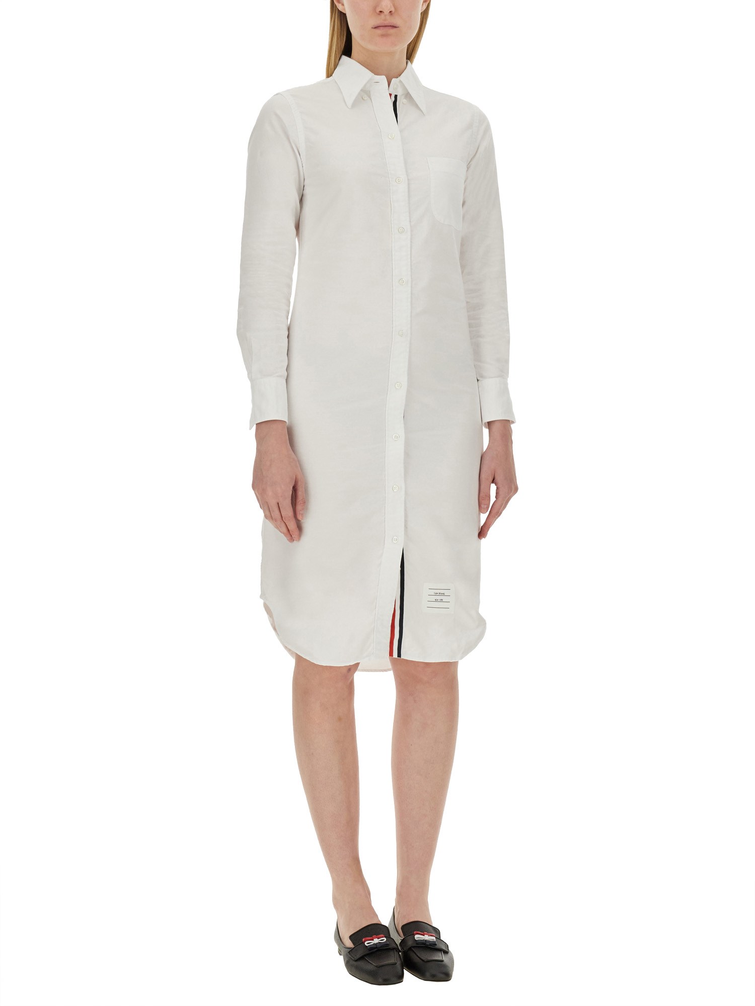 THOM BROWNE    SHIRT DRESS