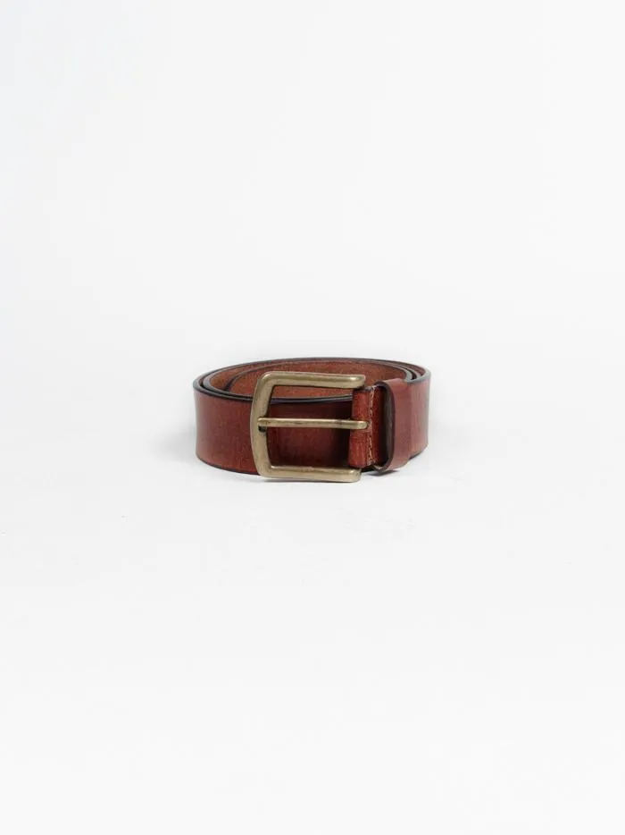 Thrills Wide Leather Belt