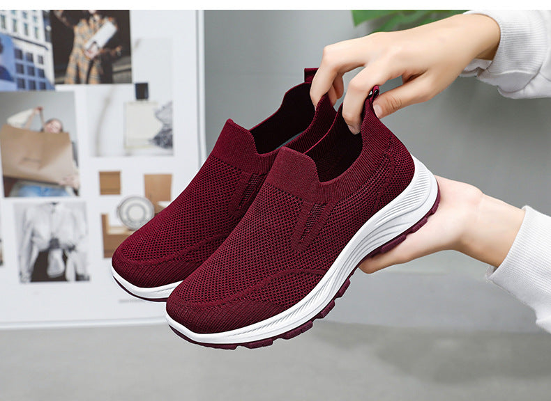 Tiosebon Lightweight Soft Walking Shoes