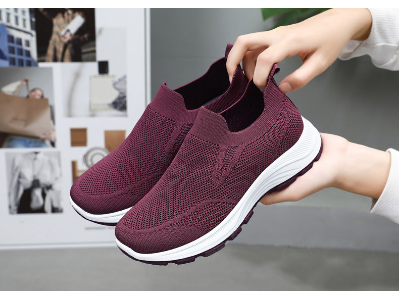 Tiosebon Lightweight Soft Walking Shoes