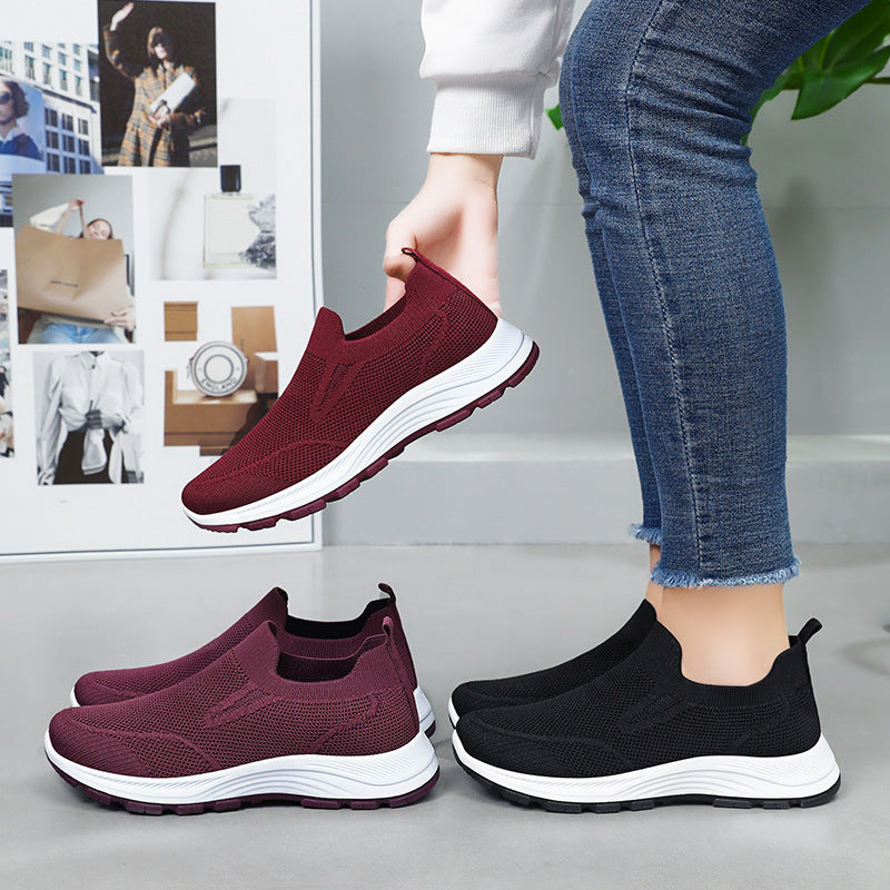 Tiosebon Lightweight Soft Walking Shoes