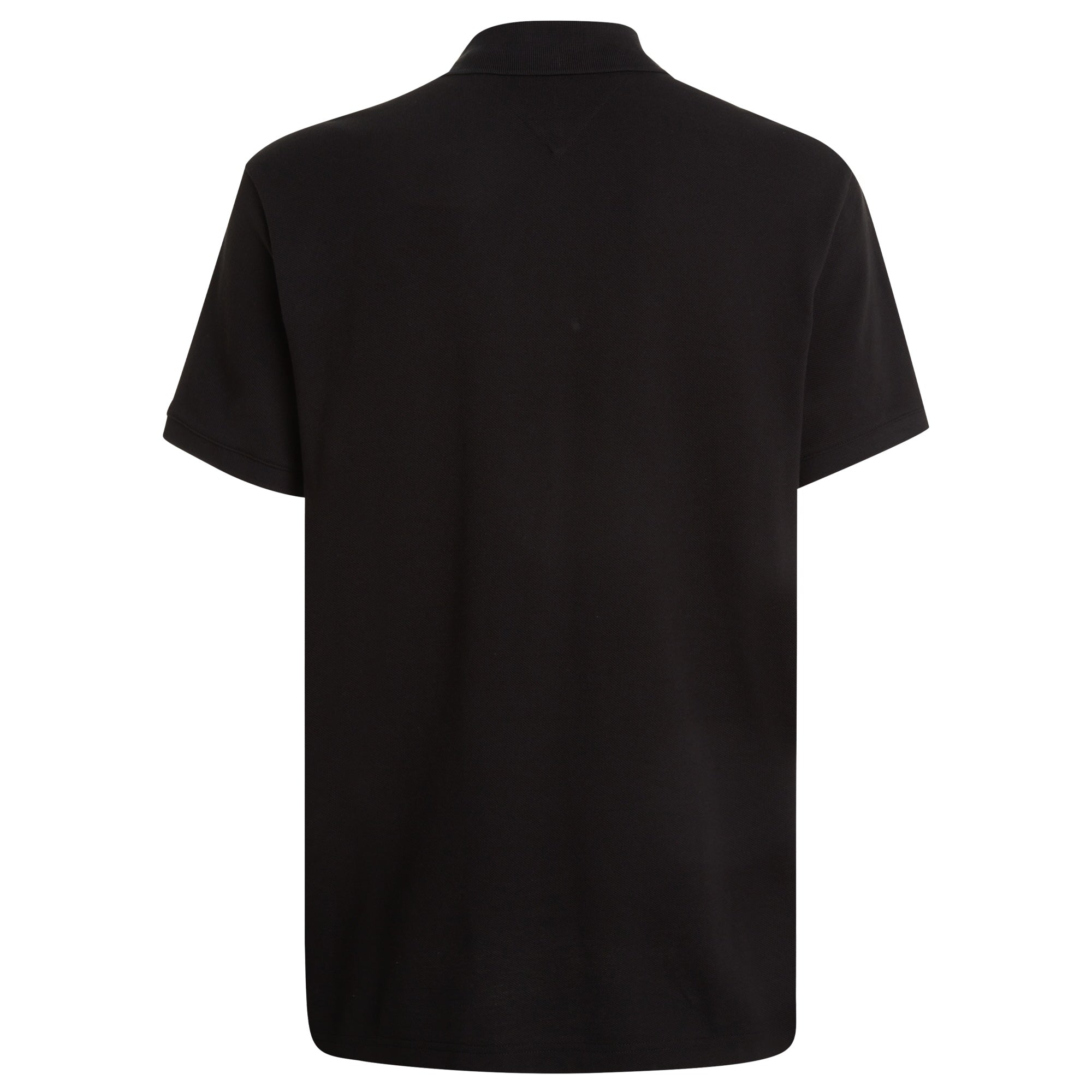 Tommy Jeans Regular Badge Polo - Black