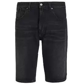 Tommy Jeans Ronnie Denim Shorts - Denim Black