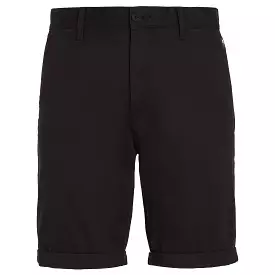 Tommy Jeans Scanton Chino Shorts - Black