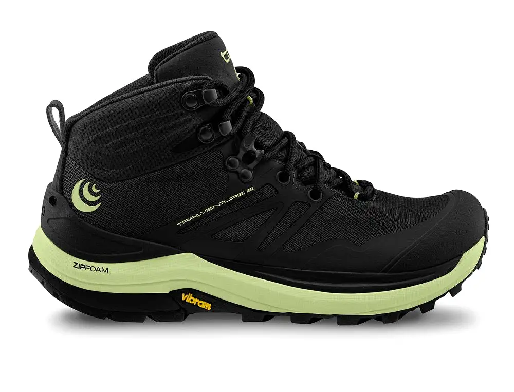 Topo Athletic Women's Trailventure 2 - Black/Mint