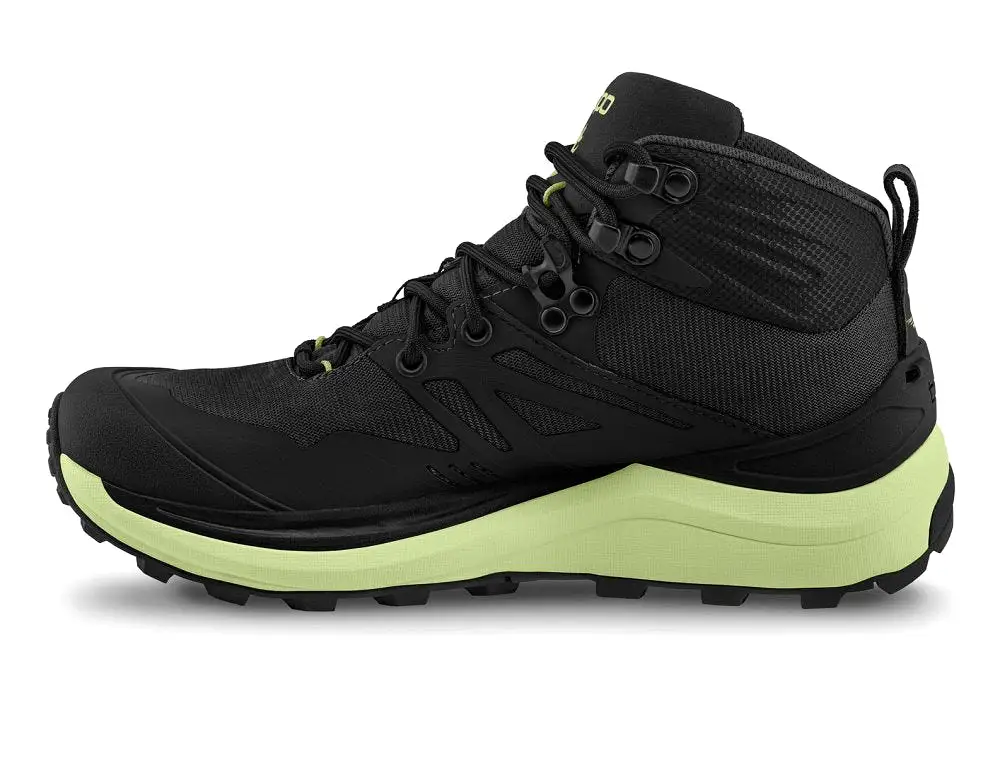 Topo Athletic Women's Trailventure 2 - Black/Mint