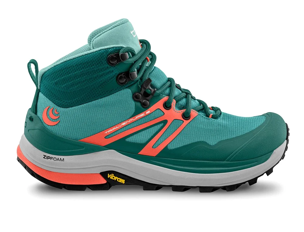 Topo Athletic Women's Trailventure 2 - Teal/Coral