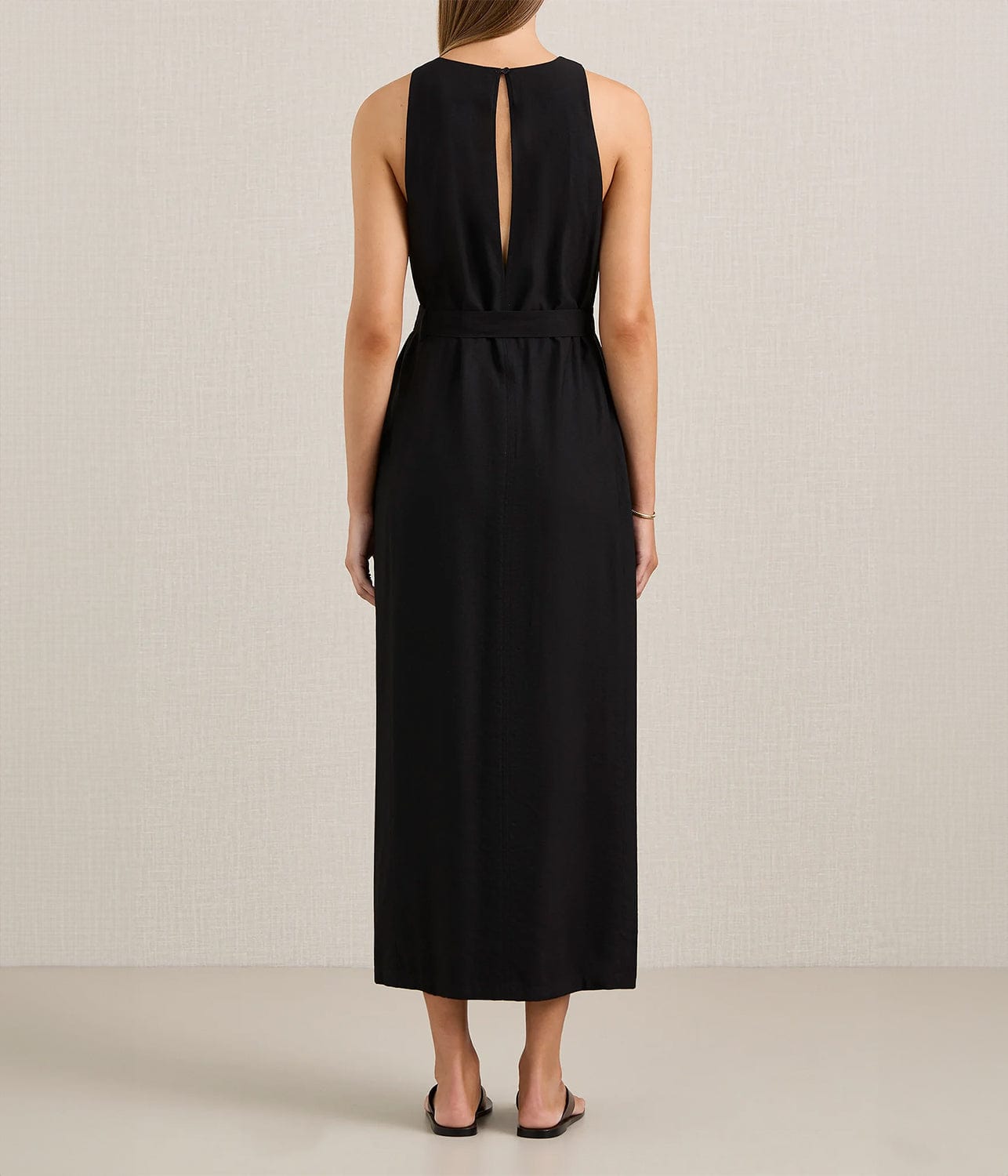 ULI DRESS- BLACK