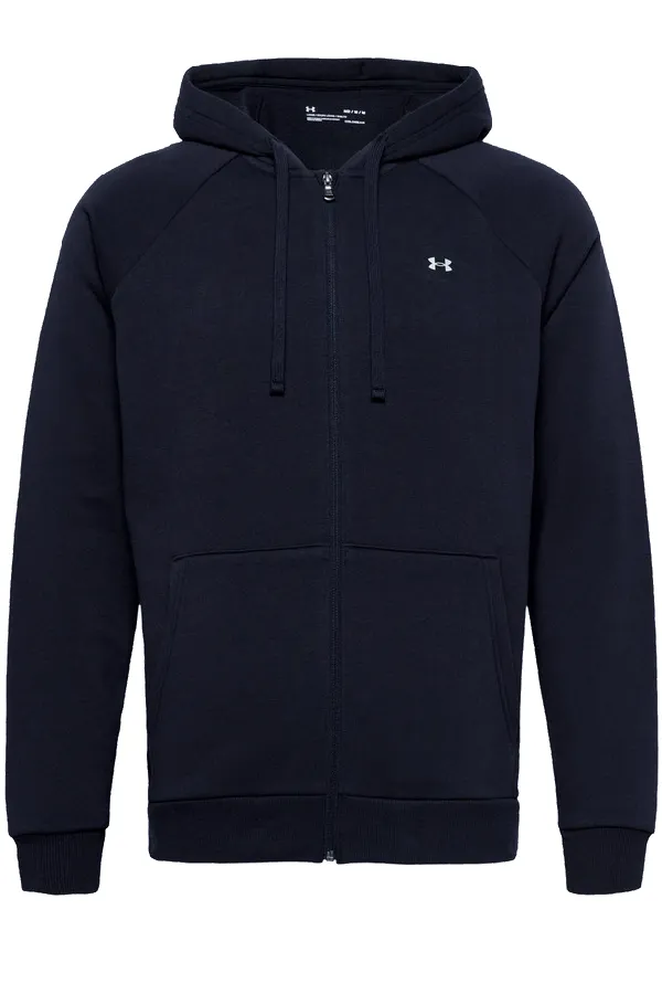 Under Armour Full Zip Rival Hoodie Navy