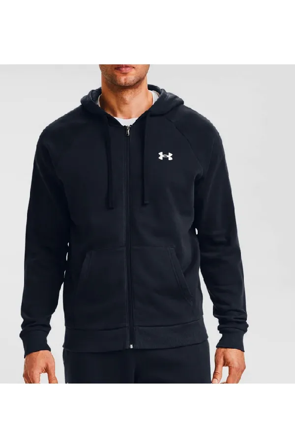 Under Armour Full Zip Rival Hoodie Navy