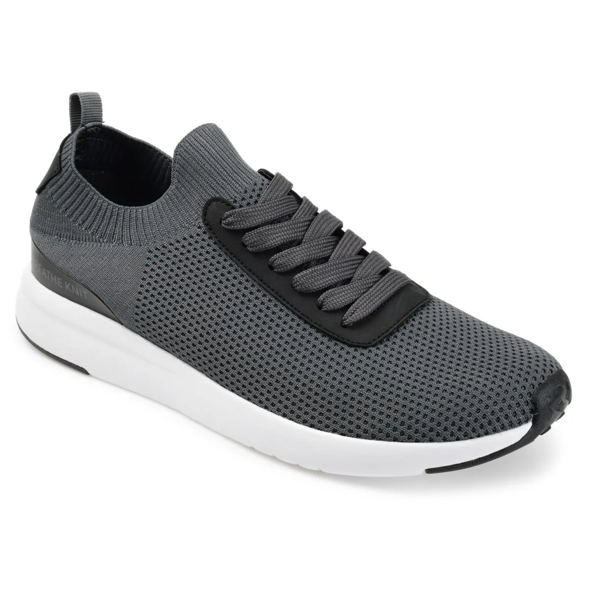      Vance Co. Men's Grady Casual Knit Walking Sneaker     